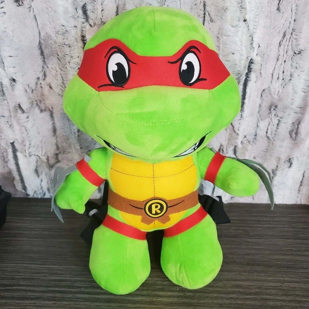 TMNT Raphael Wearable Plush Teenage Mutant Ninja Turtle Nickelodeon 15
